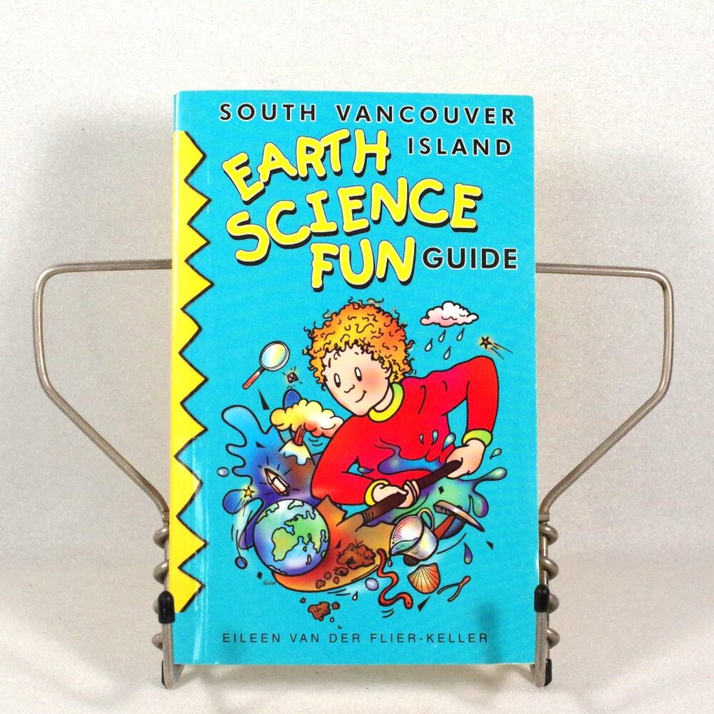 South Vancouver Island Earth Science Fun Book by Eileen Van der Flier-Keller